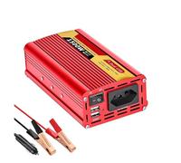 Power Inverter Convertitore Caricabatteria Portatile Per Auto Accessori Per Auto Inverter Potenza 600W/1500W/2000W/2500W DC 12V/24V A AC 110V/220V Convertitore(12V 1500W 110V 60HZ)