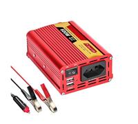 Power Inverter Convertitore Caricabatteria Portatile Per Auto Accessori Per Auto Inverter Potenza 600W/1500W/2000W/2500W DC 12V/24V A AC 110V/220V Invertitore(12V 600W 110V 60HZ)