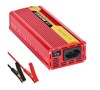 Power Inverter Convertitore Caricabatteria Portatile Per Auto Accessori Per Auto Inverter Potenza 600W/1500W/2000W/2500W DC 12V/24V A AC 110V/220V Convertitore(12V 2500W 110V 60HZ)