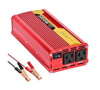 Power Inverter Convertitore Caricabatteria Portatile Per Auto Accessori Per Auto Inverter Potenza 600W/1500W/2000W/2500W DC 12V/24V A AC 110V/220V Invertitore(12V 2000W 110V 60HZ)