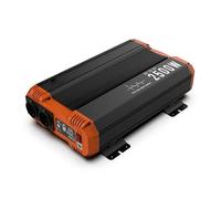 Power Inverter Convertitore Da 12 V A 220 V A Onda Sinusoidale Pura Con Display LCD Da 50 Hz E Potenza Continua Da 2000 W Con Telecomando(12V,2500W-50Hz)