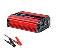 Power Inverter Convertitore Da 12V/24V CC A 110V/220V Con Porte Tipo C 2 Prese Corrente CA Display LCD Inverter Potenza A Onda Sinusoidale Pura Da 1600 W A 10000 W Convertitore(24V,220V 50HZ,2500W)