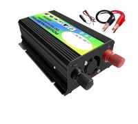 Power Inverter Convertitore Da 600 W CC A CA 12 V 220 V / 110 V / 230 V Inverter Potenza Auto Portatile Adattatore Caricabatterie Trasformatore Accessori Auto Casa(Black 12v to 220V)