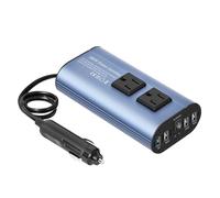 Power Inverter Convertitore Di Tensione Portatile Per Auto 500 W DC 12 V A AC 110 V 60 Hz Adattatore Convertitore Per Caricabatterie Accessori Per Auto(12V110V 500W 60HZ B)