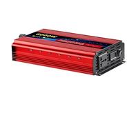 Power Inverter Convertitore Inverter Trasformatore Solare Per Auto Con LED Ad Alta Potenza 220 V 72 V 50 Hz Per Onda Sinusoidale Pura 4500 W 5000 W 6000 W Invertitore(72V 6000W 50HZ)