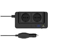 Power Inverter Convertitore Per Auto Da 200 W DC 12 V A AC 220-230 V Con 2 Prese E 4 Porte USB QC3.0 35 W Caricatore Per Auto A Ricarica Rapida Presa UE