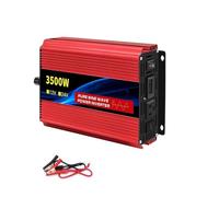 Power Inverter Convertitore Portatile Tensione Da 1600W A 8000W Con Display A LED Da 12V/24V A CA 110V 60Hz Inverter A Onda Sinusoidale Pura Convertitore Potenza Auto Invertitore(24V 110V 3500W 60HZ)