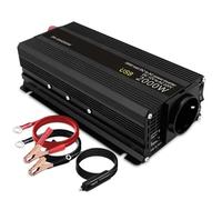 Power Inverter Convertitore Potenza 12V 220V 500W/1500W/2000W/2600W/3000W Presa UE 12 Volt Invertitore Automatico 12v 220 V Trasformatore Inverter Solare Per Auto Invertitore(12V 220V 2000W)