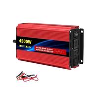 Power Inverter Convertitore Potenza Auto Da 12V/24V A CA 110V 60 Hz Con Display A LED Inverter A Onda Sinusoidale Pura Convertitore Portatile Tensione Da 1600W A 8000W Invertitore(24V 110V 4500W 60HZ)