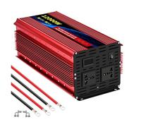 Power Inverter Convertitore Potenza Da DC12V/24V A AC 220V 7000W/8000W 50/60Hz Trasformatore Solare Per Auto Con Display A LED Inverter A Onda Sinusoidale Pura Invertitore(12V60HZ,220V_12000W)