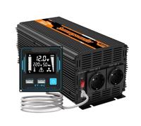 Power Inverter Convertitore Potenza Onda Sinusoidale Modificata Da 3000 W 2000 W DC 12 V 24 V A AC 220 V 230 V Telecomando Inverter Per Auto Da 3000 Watt(24V 3000w)