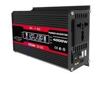 Power Inverter Convertitore Potenza Per Auto Da 600 W CC 12 V A CA 220 V/110 V Convertitore Solare A Onda Sinusoidale Presa Universale 12 V 110 V(Red DC12V-AC110V)