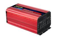 Power Inverter Convertitore Potenza Trasformatore Da 12 V CC A 220 V CA Tensione 50/60 Hz 3500 W 4500 W 5000 W Inverter Solari Con LED Onda Sinusoidale Pura Invertitore(12V50HZ,8000W_UNIVERSAL)