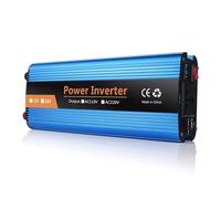 Power Inverter Convertitore Power Bank Correzione Solare Onda Inverter Onda Auto DC 12 V Volt 24 V 36 V 48 V 60 V A CA 220 V 500 W 1200 W 2000 W 2600 W Convertitore(24V,2000W)