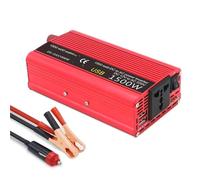 Power inverter Convertitore Solare Portatile Da 12 V CC A 220 V CA 300 W 1500 W 2000 W 2600 W Con Presa Universale Doppia USB. Invertitore di Tensione(1500W)
