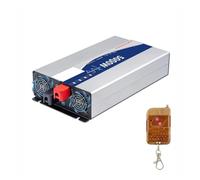 Power Inverter Convertitore Tensione A Onda Sinusoidale Pura 3000W/4000W/5000W Doppia Presa DC 12V 24V 48V A AC 220V Inverter Per Veicoli Ad Alta Potenza(24V,230V 50HZ Uni,3KW rem)