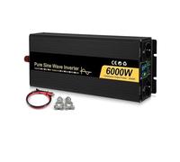 Power Inverter Convertitore Tensione Portatile Per Power Bank Inverter A Onda Sinusoidale Pura Da 4000 W 5000 W 6000 W Da CC 12 V 24 V 48 V A CA 220 V 50 Hz 60 Hz(12V,50Hz,6KW(Ratd 3KW))