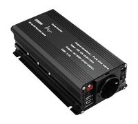 Power Inverter Convertitore Tensione Trasformatore Potenza Solare Per Auto Inverter DC12V/24V-AC220V/110V 1500W/3000W Convertitore(2200W EU)