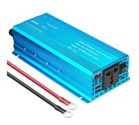 Power Inverter Convertitore Tensione Trasformatore Potenza Solare Per Auto Inverter DC12V/24V-AC220V/110V 1500W/3000W Convertitore(2600W Universal)