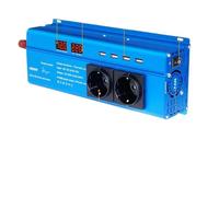 Power Inverter Convertitore Tensione Trasformatore Potenza Solare Per Auto Inverter DC12V/24V-AC220V/110V 1500W/3000W Convertitore(3000W EU)