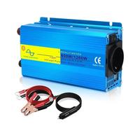 Power Inverter Convertitore Tensione Trasformatore Potenza Solare Per Auto Inverter DC12V/24V-AC220V/110V 1500W/3000W Convertitore(1200W EU)
