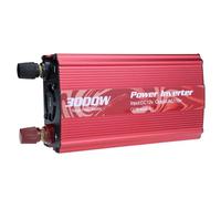 Power Inverter da 3000 W - Convertitore DC 12 V, adattatore a onda sinusoidale modificata, apparecchiatura di tensione affidabile, accessorio solare portatile, AC 110 V 220 V auto camion RV inverter
