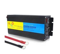 Power Inverter Gruppo Di Continuità Caricabatterie Inverter DC12V AC220V UPS 4000W Convertitore Di Tensione Con Funzione Di Ricarica Invertitore(UN 12V EU plug)