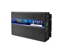 Power Inverter Inverter 12 V 24 V 48 V A CA 110 V 127 V 220 V 8000 W 10000 W 12000 W A Onda Sinusoidale Pura Con Controllo Remoto Solare Alimentatore Switching.(48V,220V-240V 50Hz,8000W Eu)