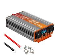 Power Inverter Inverter 12v 220v Per Onda Pura 3000W~6000W Invertitori 12v A 220v Per Onda Pura Convertidor Transformador Invertitore(12V,220V-50HZ_4000W)