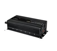Power inverter Inverter 4000W Potenza Di Picco DC12V - AC110V/220V Invertitore Doppia Presa Ventilatori Intelligenti Convertitore Alimentatore LED Presa/Invertitore di Tensione(24V 110V B)