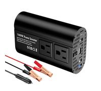 Power Inverter Inverter A Onda Modificata Da 1500 W 110 V Con Display LCD Adatto Per L'interfaccia Mobile Tipo C Automobilistica(1500W110V US-BLACK)