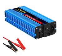 Power inverter Inverter A Onda Sinoidale Pura DC 12V/24V A AC 220V 50hz Inverter Di Potenza Adattatore Convertitore Caricabatterie Presa(24V 2200W)