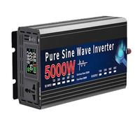 Power inverter Inverter A Onda Sinusoidale 12V 220V 110V 2000W 4000W 5000W CC A CA Convertitore Di Tensione Di Alimentazione Portatile Inverter Solare(110V 60HZ 24V,5000W)