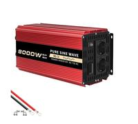 Power Inverter Inverter A Onda Sinusoidale Pura 1000W/2200W/3000W/4000W CC 12V/24V A CA 220V 50Hz Inverter Potenza Adattatore Convertitore Caricabatterie Presa UE(24V,8000W)