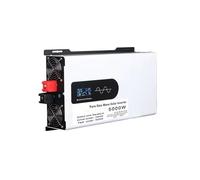 Power inverter Inverter A Onda Sinusoidale Pura 110V 5000W 6000W Potenza 12 V 24 V 48 V Convertitore Inverter Solare Per Auto Off Grid Montaggio A Parete Invertitore di Tensione(5000W,12V)