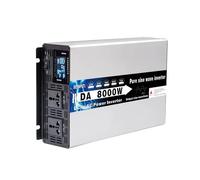 Power inverter Inverter A Onda Sinusoidale Pura 120V 60Hz 8000W 10000W 12000W Convertitore Ad Alta Potenza 48V 60V 72V Inverter Solari Per Auto Fuori Rete(72V,8000W)