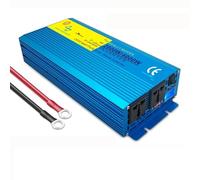 Power inverter Inverter A Onda Sinusoidale Pura 12V 24V CC A CA 220V 230V Display A LED Convertitore Solare Automatico Trasformatore Invertitore Per Auto(24V220V 4000W)
