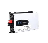 Power inverter Inverter A Onda Sinusoidale Pura 240V 60Hz 5000W 6000W Potenza 60V 72V 96V Convertitore Inverter Solare Auto Off Grid Montaggio A Parete(6000W,96V)