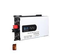 Power inverter Inverter A Onda Sinusoidale Pura 240V 60Hz 5000W 6000W Potenza 60V 72V 96V Convertitore Inverter Solare Auto Off Grid Montaggio A Parete(5000w Remote,60V)