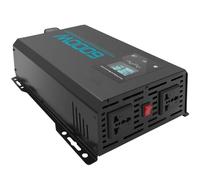 Power inverter Inverter A Onda Sinusoidale Pura A Doppia Tensione Da 6000 W Convertitore Da 12V/24V/48V/60V/72V A 220 V Convertitore Di Caricabatteria(6000W 48V-60V)