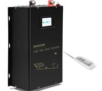 Power inverter Inverter A Onda Sinusoidale Pura A Fase Divisa Da 9000W Batteria Solare Convertitore Da 24/36/48/96V CC A 110/220V CA 120/240V Controllo Remoto(110V,120V 240V)