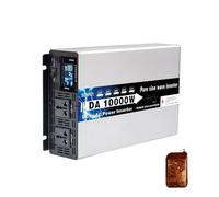 Power Inverter Inverter A Onda Sinusoidale Pura Ad Alta Potenza 8000W 10000W 12000W 12V 220V 12V 24V 48V 60V 72V Convertitore Solare Per Auto Fuori Rete(24V,110V(60HZ) Uni,10Kw Rem)