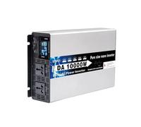 Power Inverter Inverter A Onda Sinusoidale Pura Ad Alta Potenza 8000W 10000W 12000W 12V 220V 24V 48V 60V 72V Convertitore Solare Per Auto Fuori Rete(48V,220-30V(50Hz) Uni,10KW)