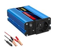 Power Inverter Inverter A Onda Sinusoidale Pura Con Presa UE Da 1600 W/2200 W/3000 W/4000 W Adattatore Convertitore Potenza Da CC 12 V/24 V A CA 220 V 50 Hz Invertitore(24V,1600W EU_EUROPE)