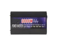 Power inverter Inverter A Onda Sinusoidale Pura Da 3000W 4000W Da CC 12V A CA 220V 50 Hz 60 Hz Inverter Solari Auto Potenza Portatile Casa E Camper Invertitore di Tensione(3000W A)