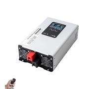 Power inverter Inverter A Onda Sinusoidale Pura Da 3000W 5000W 6000W Potenza 12V/24V/48V 240V 50Hz Convertitore Solare Auto Inverter Portatili Fuori Rete Invertitore di Tensione(5000W Remote,24V)