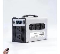 Power inverter Inverter A Onda Sinusoidale Pura Da 3000W 5000W 6000W Potenza 12V/24V/48V 240V 50Hz Convertitore Solare Auto Inverter Portatili Fuori Rete(3000w Remote,24V)