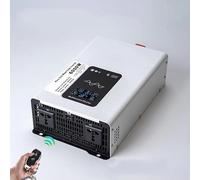 Power inverter Inverter A Onda Sinusoidale Pura Da 3000W 5000W 6000W Potenza 60V/72V/96V A 240V 50Hz Convertitore Solare Per Auto Portatile Fuori Rete(6000W Remote,60V)