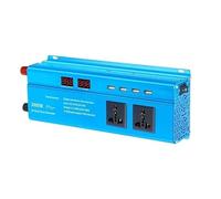 Power Inverter Inverter A Onda Sinusoidale Pura Da CC 12 V A CA 220 V 230 V 1500 W/2200 W/2600 W Convertitore Trasferimento Tensione Presa Universale UE Convertitore(3000W Universal 50Hz)