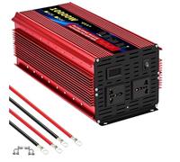 Power inverter Inverter A Onda Sinusoidale Pura Da CC 12V A CA 220V Tensione 50Hz Trasformatore Solare Con Display A LED Presa Universale(12v 10000W 220V)